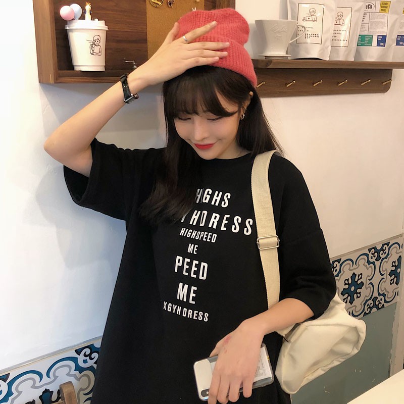 SUNDAY2020   เสื้อยืดสกรีนลายอักษรภาษาอังกฤษ   สุดปังสไตล์วัยรุ่นที่ไม่ควรพลาด ราคา ถูกที่สุด ดีลบีเคเค แกลเลอรีภาพที่ 7
