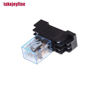 ( Takejoyfine ) 12 V Dc Ly 2 Nj Dpdt 8 Pin Hh 62 P Jqx -