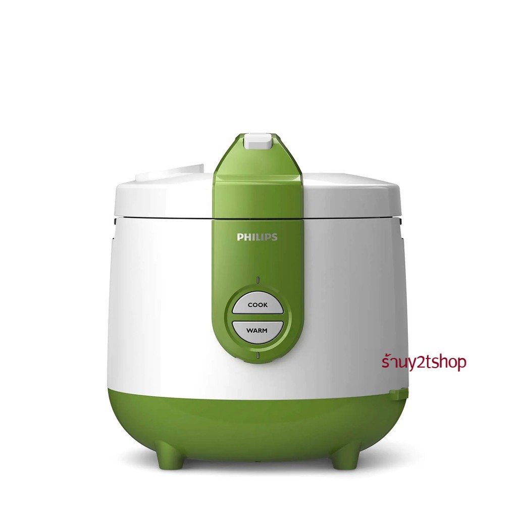 หม้อหุงข้าวอุ่นทิพย์ PHILIPS รุ่น HD3119 (2 ลิตร)/หม้อหุงข้าว MANUAL PHILIPS HD3008/30 1.8 ลิตร/HD32