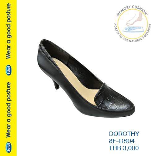 Familly.shop พร้อมส่งรองเท้าคัชชูสกอร์ลDorothy #86