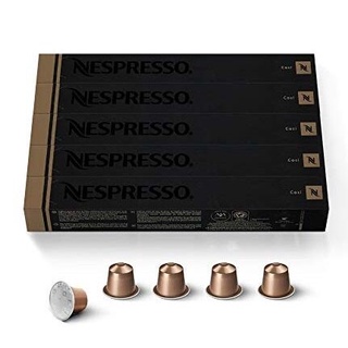 Nespresso Espresso &amp; Lungo COSI Ground Coffee Capsule เนสเพรสโซ เอสเพรสโซ ลุงโก โคซี่ แคปซูลกาแฟ 50 Capsules