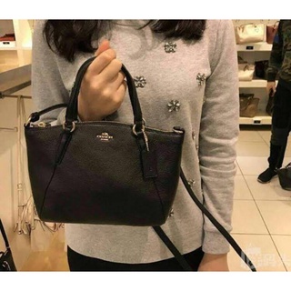 พร้อมส่ง กระเป๋า 🔥🔥Coach bag ทรงพัดมินิ 🍁🍁📌ขนาดปากกว้าง 10นิ้ว ฐาน 8 นิ้ว สูง 6นิ้ว✨ กระเป๋าสีดำ กระเป๋าทรงพัด โค้ช