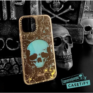 Definitely Distressed 13 Pro Max Liquid Case สี: Green/yellow [สินค้าพรีออเดอร์]