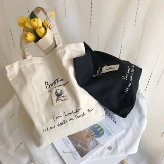 book tote bag