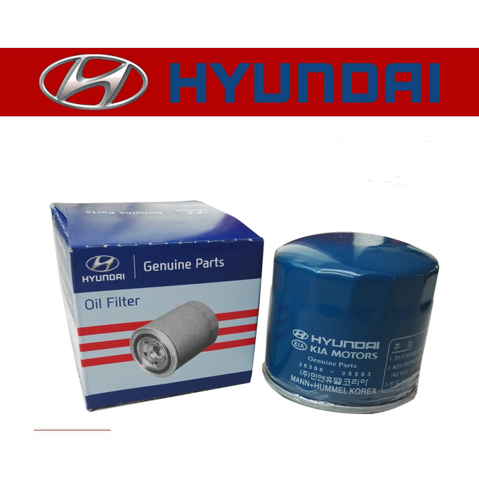 กรองน้ำมัน Hyundai Kia oil filter element Santafe ix35 i30 Tucson Senta