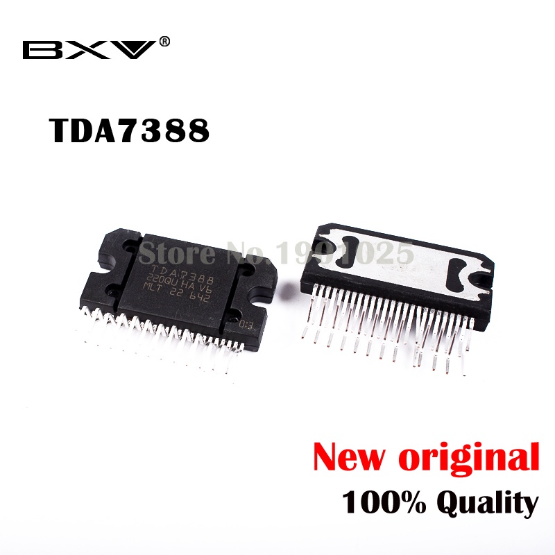 2PCS TDA7388 ZIP25 TDA7388A ZIP 7388A quad bridge ใหม่