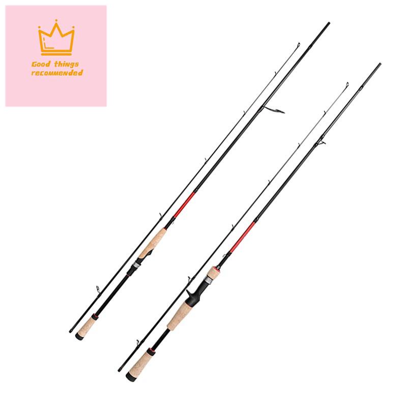 newReady Stock2020 SHIMANO Majestic 1.98m 2m Carbon Fishing Spinning ...