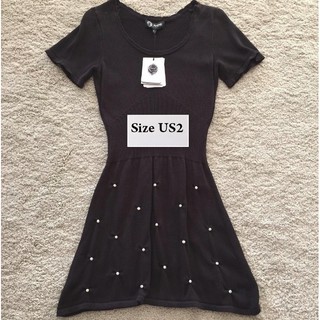 Sretsis Dress (Size US2) ใหม่ป้ายห้อย