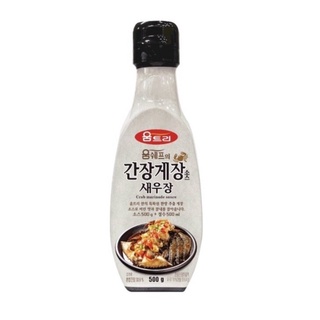 간장게장소스 Woomtree Crab Marinade Sauce วูมทรี คันจังเคจัง ซอสหมักปูดอง 🦀