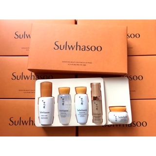 Sulwhasoo beauty routine kit 5 items