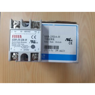 FOTEK : SSR-25DA-H Solid State Relay