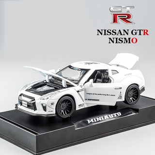 💥 โมเดล Skyline GTR R35 1:32 [มีฐาน+กล่อง] Pre-Order 💥