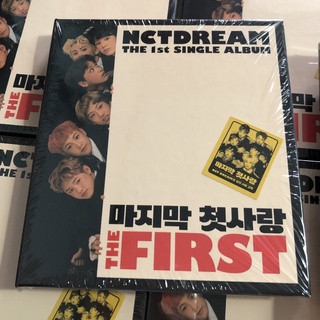 #พร้อมส่ง อัลบั้มไม่แกะ The first — NCT DREAM