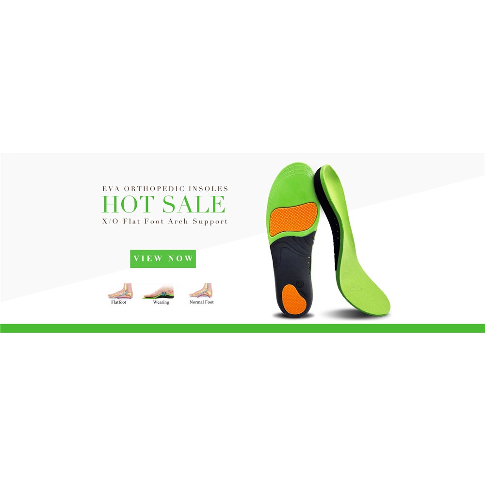 พื้นรองเท้าEiD 13cm Invisible Height Increase Silicone Socks Gel Heel