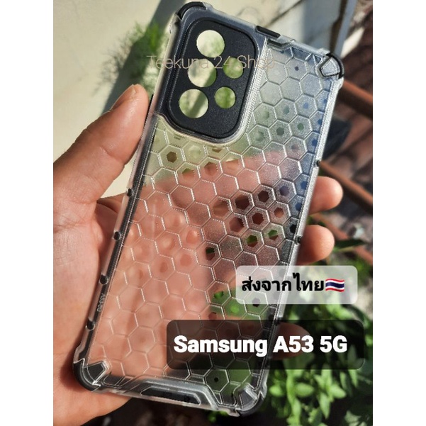 เคส Samsung A53 5G กันกระแทก + กันกล้อง