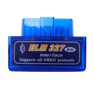 อุปกรณ์สแกนเนอร์ Elm327 บลูทูธ V2 . 1 Obd2 Mini Elm327 สําหรับ Odb2 Obdii Protocols 1 ชิ้น