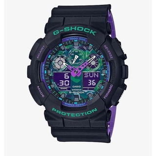 G-Shock นาฬิกาข้อมือผู้ชาย รุ่น GA-100BL-1ADR