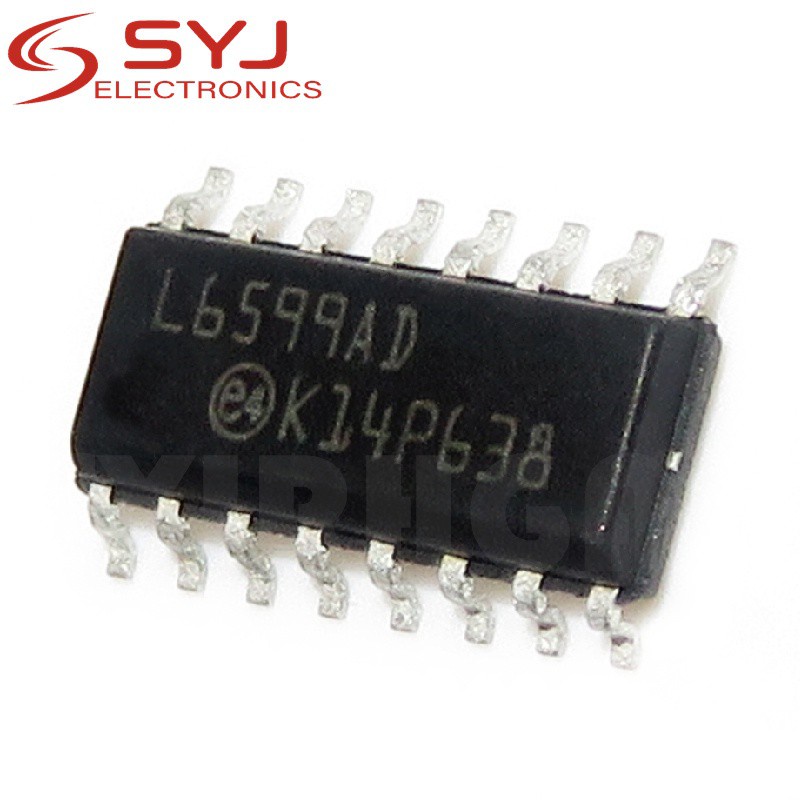 5 ชิ้น/ล็อต L6599ADTR L6599AD L6599A L6599 = L6599D SOP-16
