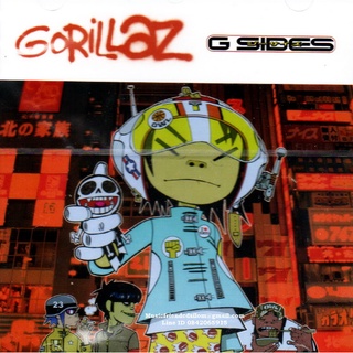 CD,Gorillaz - G-Sides (2001) (EU)