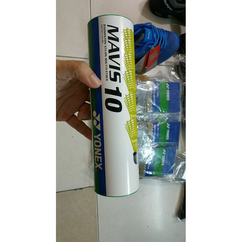 ลูกแบดมินตันพลาสติกแท้ Yonex Mavis 10 Mavis 350