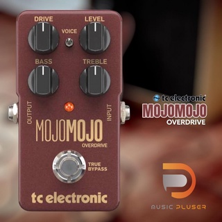 TC ELECTRONIC MOJOMOJO OVERDRIVE เอฟเฟคเสียงแตก Overdrive ปรับ EQ ได้ 2 ย่านเสียง พร้อม true bypass ประกัน1ปี