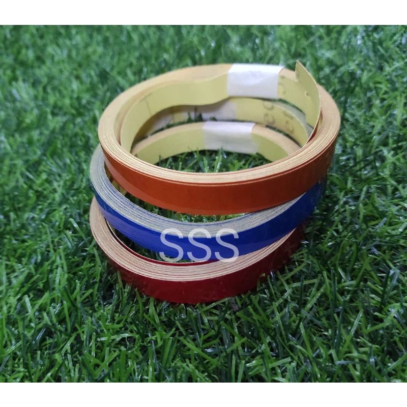 สติ๊กเกอร์ล้อรถจักรยานยนต์/รถยนต์ RIM REFLECTIVE STIKERS สติ๊กเกอร์ STIKER RIM MOTO / KERETA