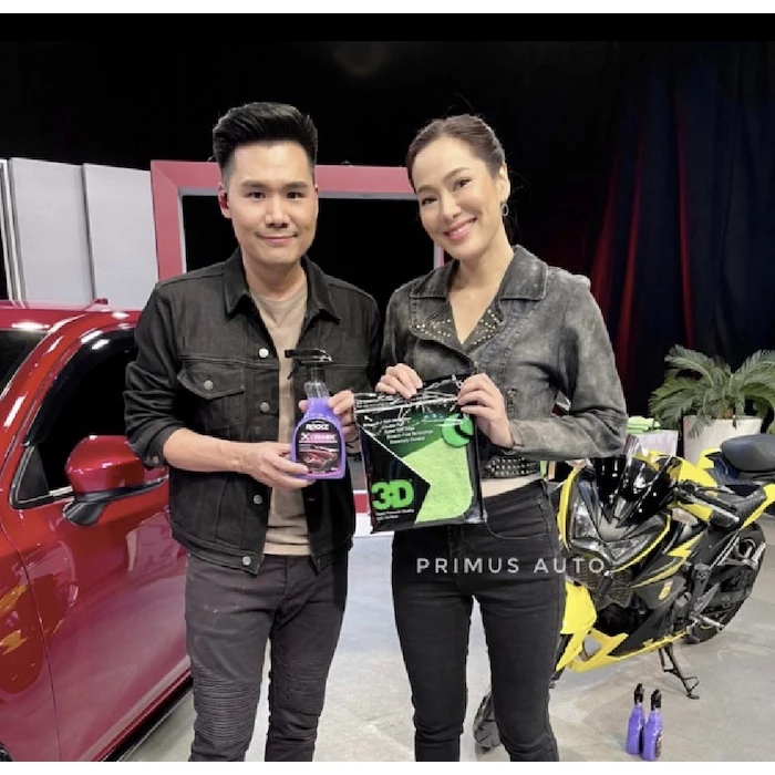 🔥ROCKZ X CERAMIC สูตรใหม่ ร้านค้าทางการ น้ำยาเคลือบเงาสีรถ thumbnail 4