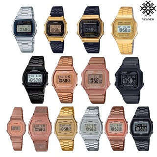 CASIO VINTAGE CLASSIC รุ่น B640WC/B650WC/A168 ของแท้ประกัน cmg 1 ปี