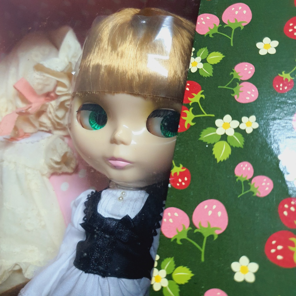 NEW RARE Takara Tomy Neo Blythe Doll ตุ๊กตาบลายธ์ หนูน้อยหมวกแดง BLACKBERRY BUSH BLYTHE DOLL Little Red Riding Hood