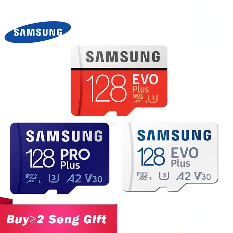 SAMSUNG micro sd 128gb EVO Plus Memory Card 512G microsd card 32G 64G Class10 U3  256GB tf