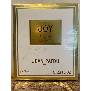 JOY PARFUM by JEAN PATOU 7 ml 0.20 FL.OZ VINTAGE RARE HARD TO FIND.