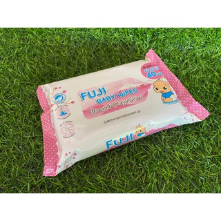 ทิชชู่เปียกฟูจิ FUJI BABY WIPES 40 แผ่น ปราศจากแอลกอฮอล์