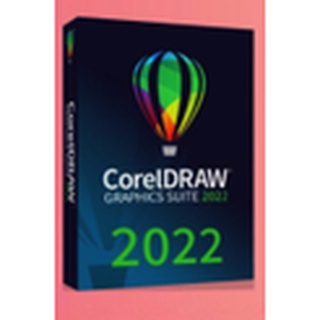 CorelDraw Graphics Suite 2022 Vector Graphic Design Suite