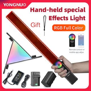 yongnuo yn 360 iii 3200 k - 5500 k rgb แท่งไฟ led ไฟแบบปรับได้