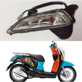 ไฟเลี้ยวหลัง SCOOPY-i NEW 2012 (ข้างซ้าย)1ดวง HMA
