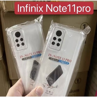 [ เคสใส ] infinix Note 11Pro / Note 10Pro เคสอินฟินิ๊ก เคสนิ่ม กันกระแทก พร้อมส่ง Infinix Note11pro / Note10pro