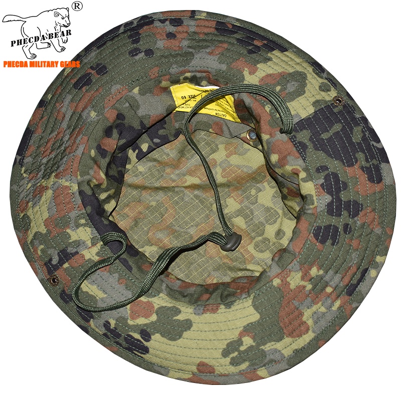 Casquette Ajustable Homme Flecktarn – Tactical Mesh Outdoor – Camo Allemagne