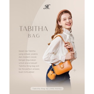 Jims HONEY TABITHA BAG (ฟรีกล่องพิเศษ) ขายดีที่สุด!!! กระเป๋าทํางาน SLING BAG ลําลอง สําหรับผู้หญิง