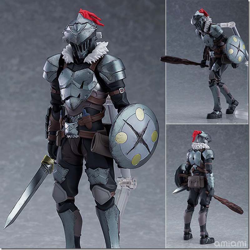 Figma ฟิกม่า จากเรื่อง Goblin Slayer ก็อบลินสเลเยอร์ นักล่าก็อบลิน ชุดเกราะ แอ็คชั่น ฟิกเกอร์ แฟนตาซ