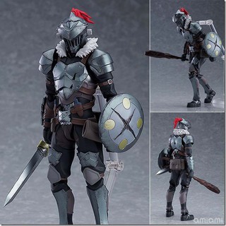 Figma ฟิกม่า Model Figure จากการ์ตูนและเกมส์เรื่อง Goblin Slayer ก็อบลินสเลเยอร์ นักล่าก็อบลิน Pop Up Parade ชุดเกราะ