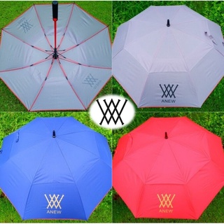 (พร้อมส่งจากไทย) ร่มกอล์ฟ ANEW DOUBLE CANOPY UMBRELLA  รหัส AW-UM001