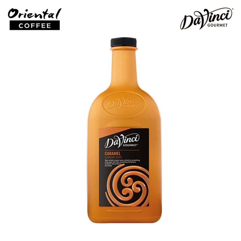 ซอสดาวินชี่ 2 ลิตร DaVinci Gourmet Sauces orientalcoffeeandtea ThaiPick