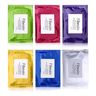 มาส์กหน้า มาส์ก FIBROIN แผ่นมาร์กหน้า มาส์กหน้าใส มาส์กลดสิว สินค้าพร้อมส่ง