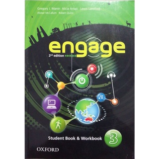 engage2nd edition Student Book &amp; Workbook 3(9780194538237)