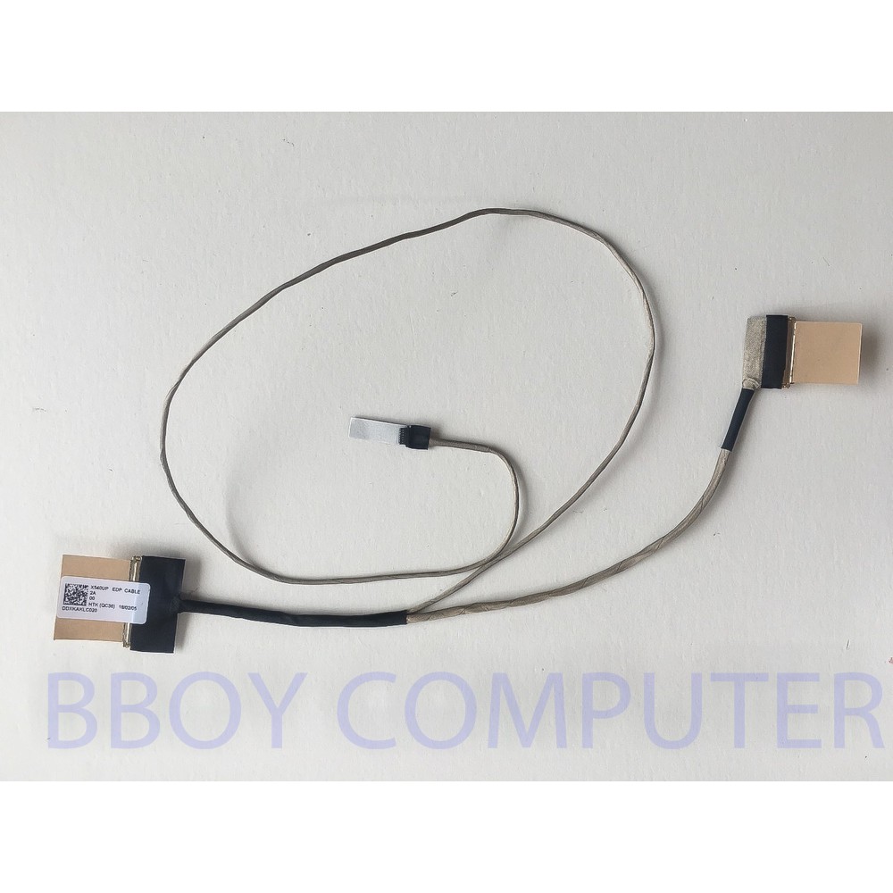 ASUS LED Cable สายแพรจอ ASUS X540SA X540S X540 X540L D540LA D540Y R540S P/N DDXKAKLC020 หัวเสียบแบบ 