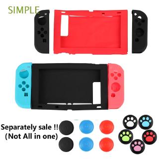 ฝาครอบซิลิโคนป้องกัน Nintendo Switch Joy-Con ฝาครอบป้องกัน ผ้าซิลิโคน（1 pcs）