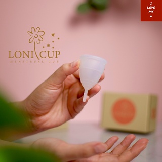 ❤รับประกัน 1 ปี❤ ถ้วยอนามัยแบรนด์ไทย Loni Cup💕นิ่มสบาย เหมาะสำหรับมือใหม่ ไร้สีและสารเติมแต่งผ่านการรับรองมาตรฐานจาก FDA