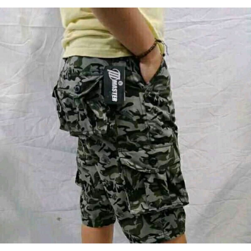 WHATS HOT MENS CARGO SHORTS Army Camouflage Ufc Venum Mma