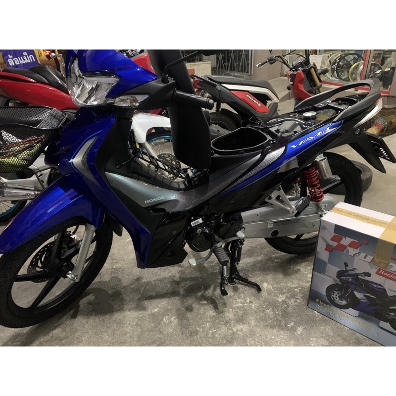 ล้อแม็กWave 110i 125i  ป2021-2024 ไมล์ดิจิตอล  งานแข็งทนทาน YUSTA RACING สินค้าขายตามภาพไม่จกตา