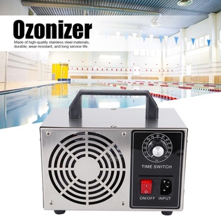 [คลังสินค้าใส]My Green Green สำหรับฆ่าเชื้อเครื่องฟอกอากาศโอโซนสแตนเลส   Ozone generator 20 กรัม Us Plug 110V